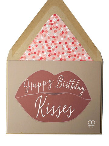 Happy Kisses Card