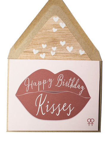 Happy Kisses Card