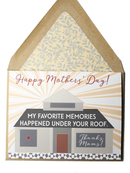 Favorite Memories Moms Card