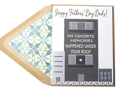 Favorite Memories Dads Card