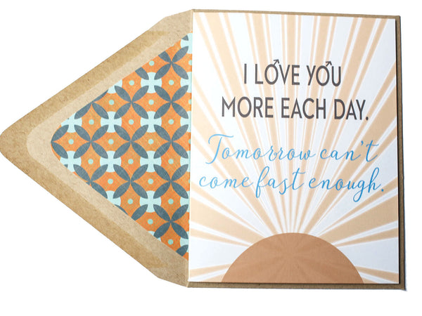 More Each Day Card