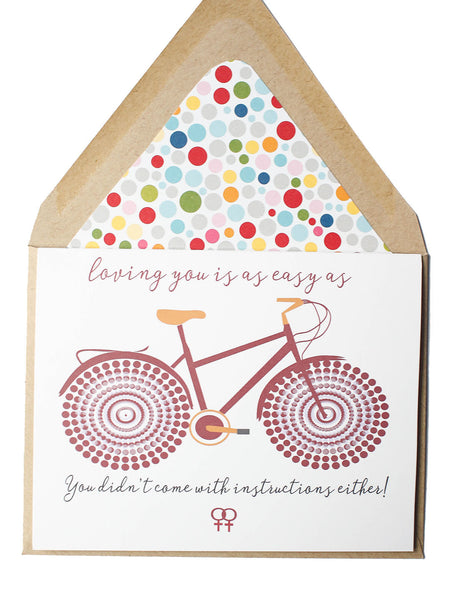 As Easy As Lesbian Card