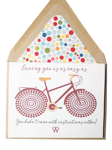 As Easy As Lesbian Card