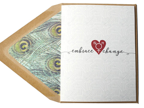 Embrace Change Card