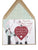 Kick Up Your Heels Bat Mitvah Card