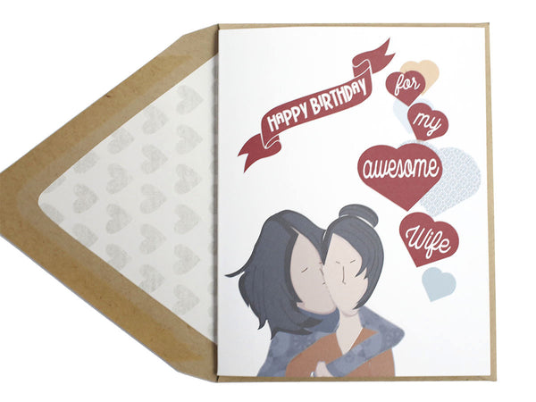 Happy Birthday Awesome Card