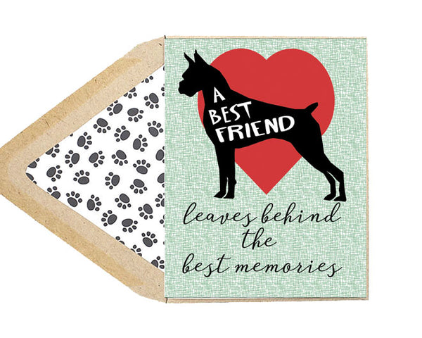 Best Friend Memories Card