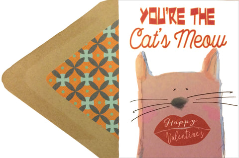 Cat's Meow Card