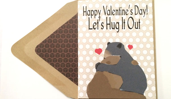 Hug It Out Card