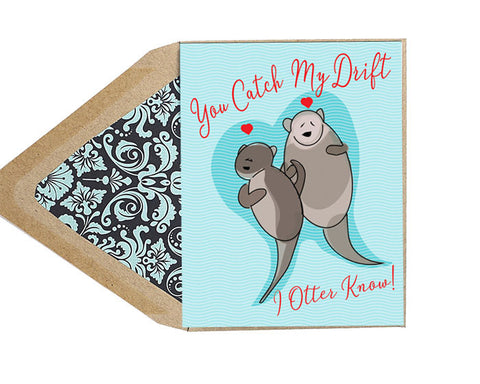I Otter Know! Card