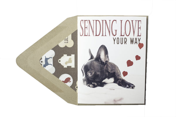 Sending Love Your Way Card