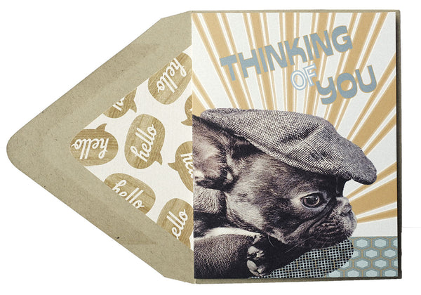 Thinking of You Card - Dog Series