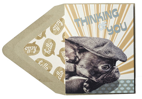 Thinking of You Card - Dog Series