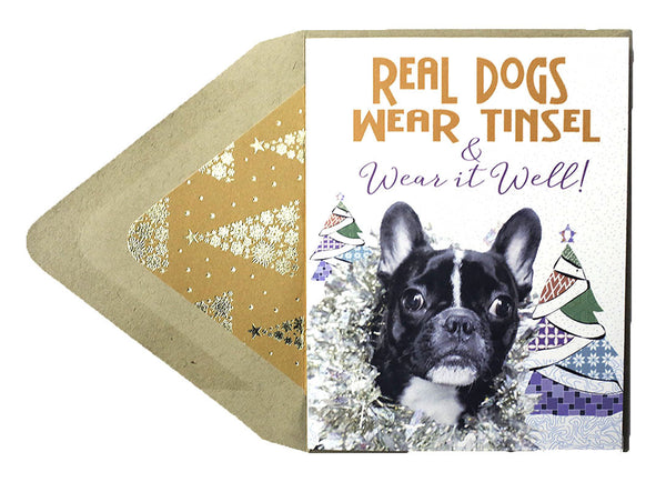 Real Dogs : Christmas Card - Dog Series