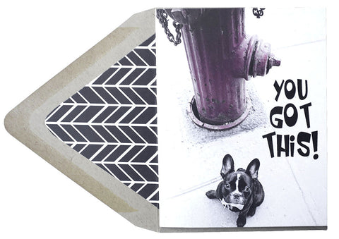 You Got This : Thinking of You Card - Dog Series