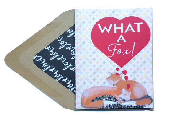 What A Fox! Card